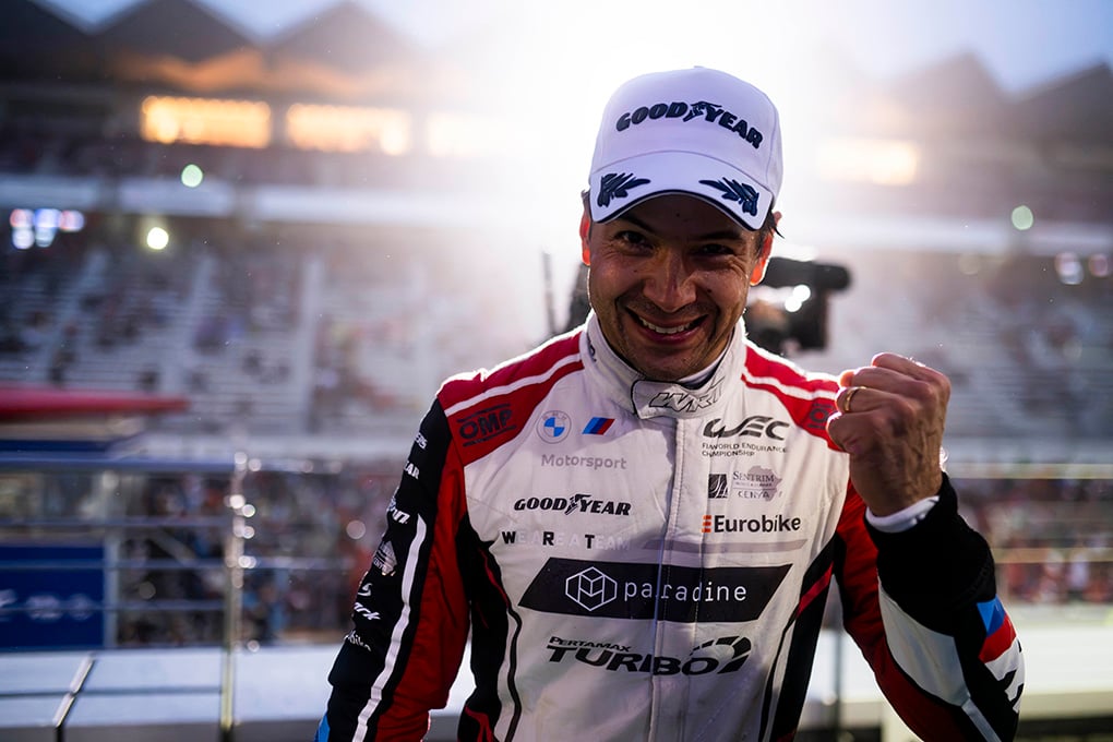 Paranaense vence as 6 Horas de Fuji