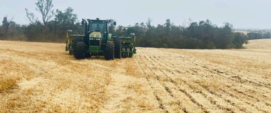 Produtor de soja de olho na janela climática