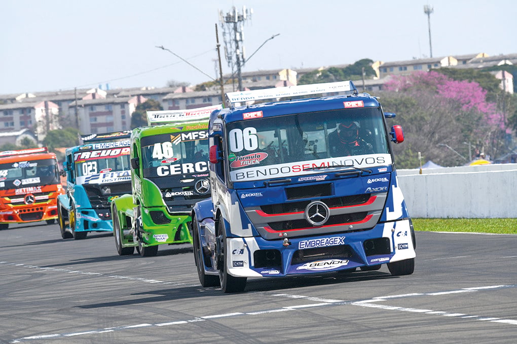 Fórmula Truck terá confronto de catarinenses e gaúchos em Cascavel