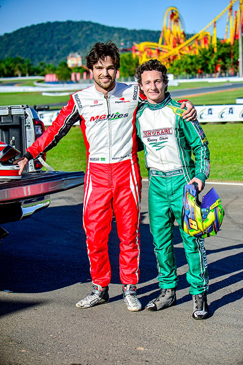 Ibiapina e Pedro Piquet formam dupla