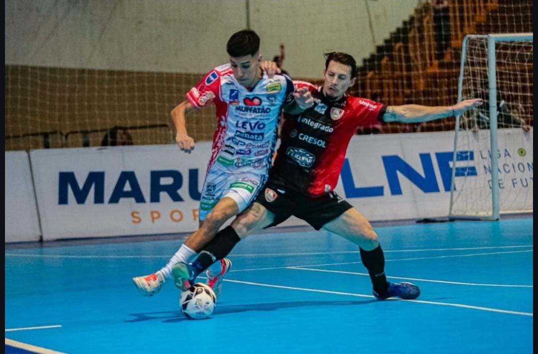 Cascavel e Campo Mourão abrem duelo por vaga na Liga Futsal
