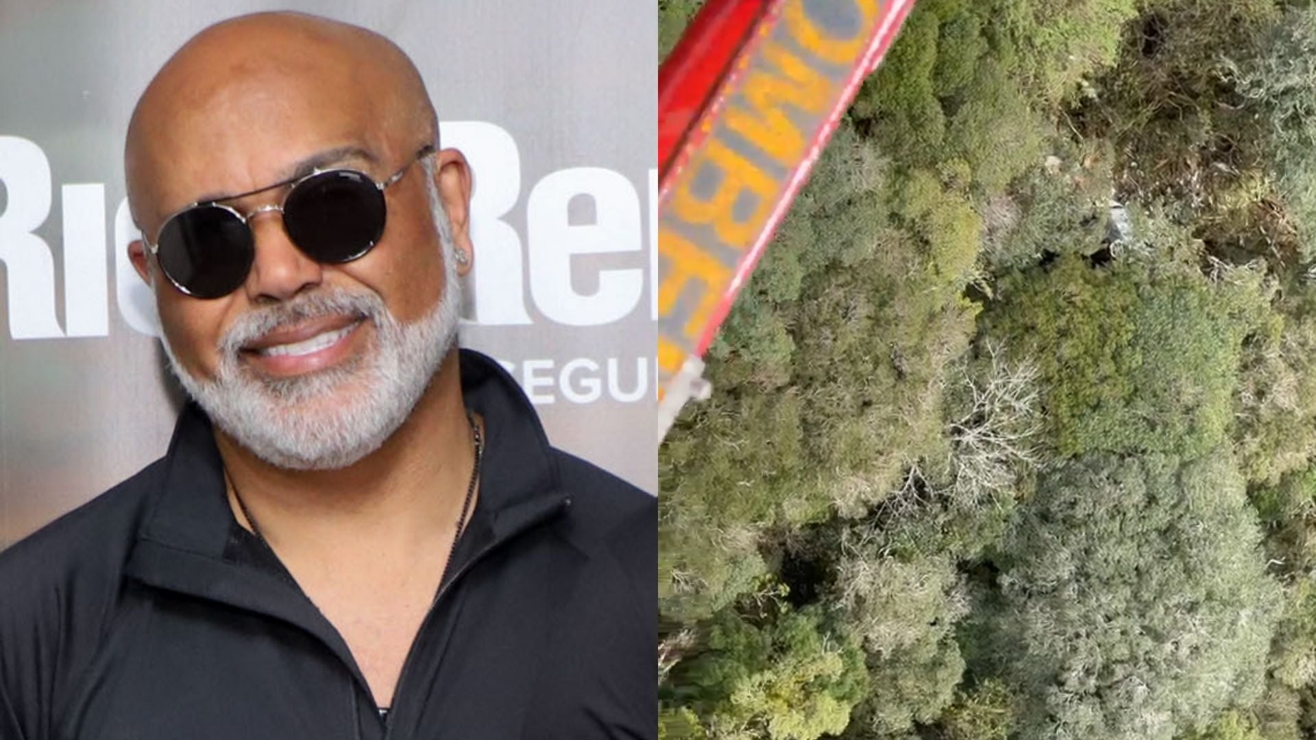 Helicóptero com cantor Rick é encontrado e cinco pessoas morrem em Santa Catarina