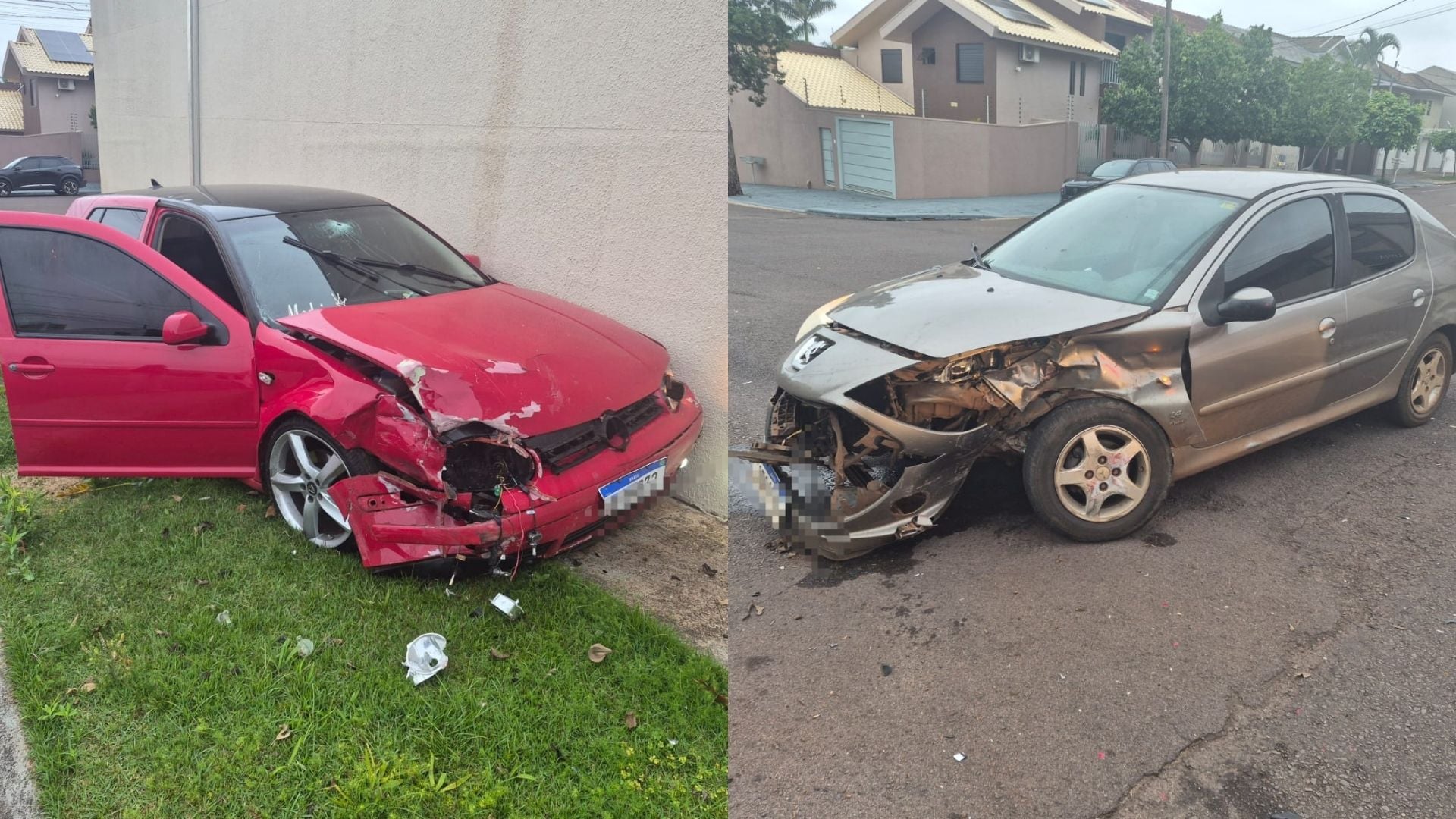 Motorista é preso por embriaguez após acidente com dois feridos no Bairro Neva