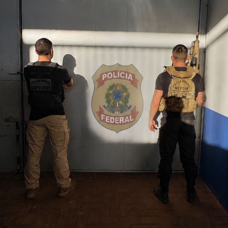 A Polícia Federal prendeu um homem investigado por tráfico de drogas em Guaíra, no Oeste do Paraná, após cumprir mandado de prisão preventiva - Foto: PF Guaíra A Polícia Federal prendeu um homem investigado por tráfico de drogas em Guaíra, no Oeste do Paraná, após cumprir mandado de prisão preventiva - Foto: PF Guaíra