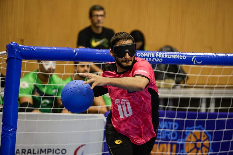 Cascavel recebe Campeonato Paranaense de Goalball neste fim de semana