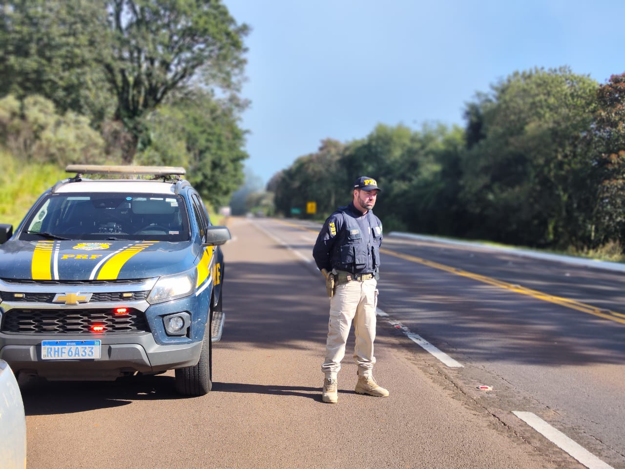 Operação Independência 2026: PRF flagra 1,1 mil motoristas