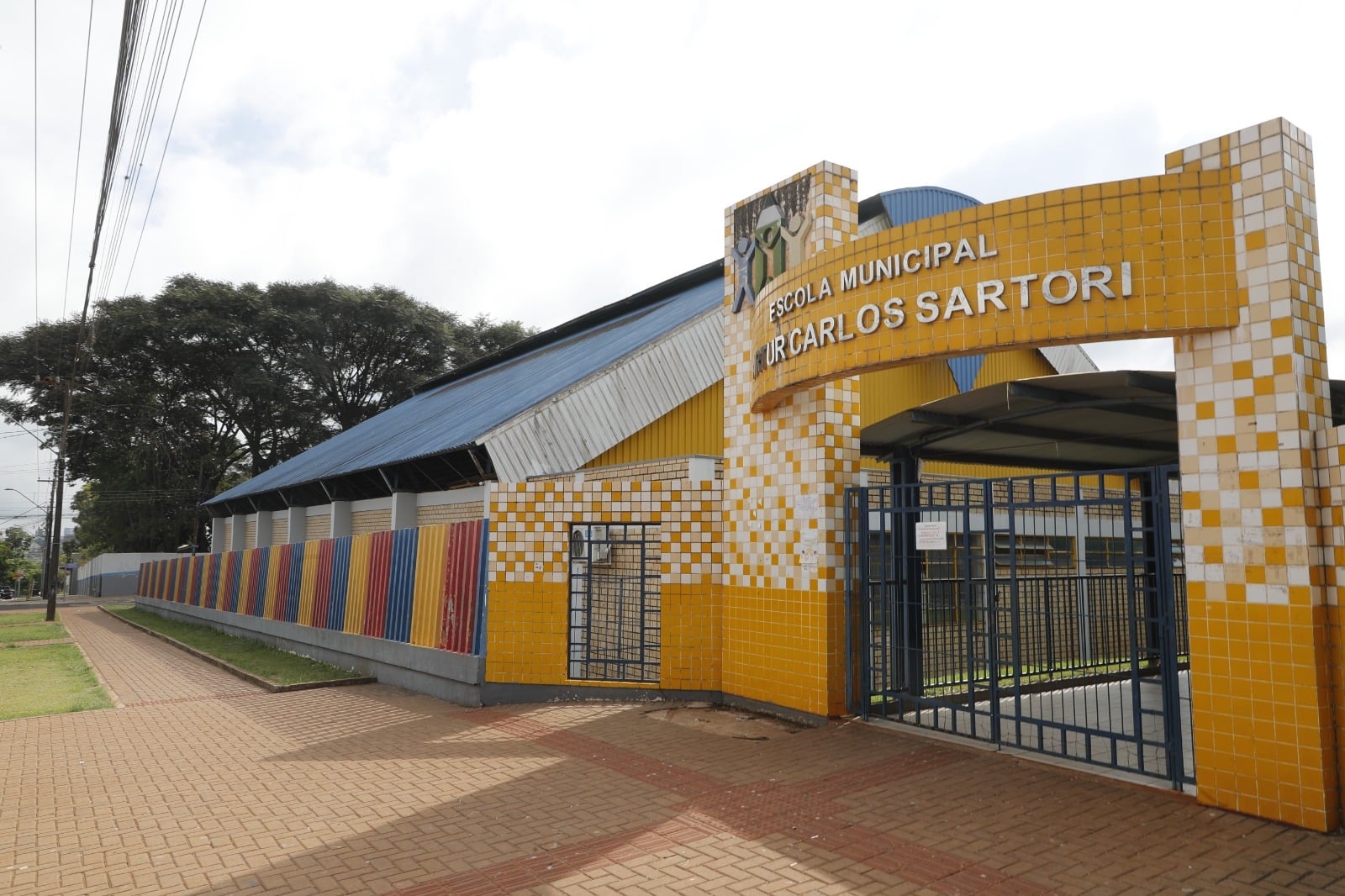 Reforma de R$ 2,5 milhões vai modernizar segunda maior escola municipal de Cascavel