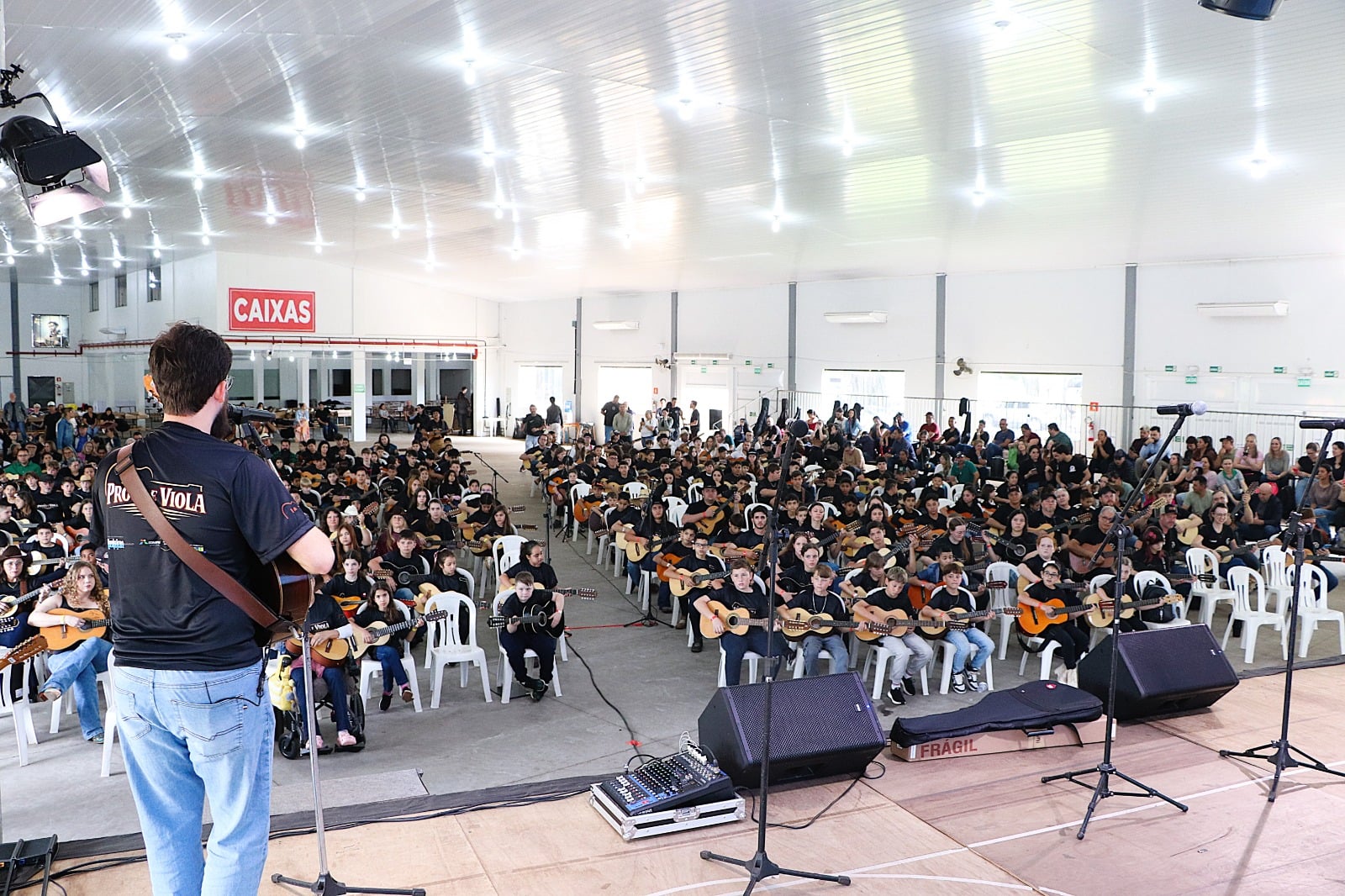 Festival Prosa e Viola reúne cerca de 500 pessoas em Santa Helena