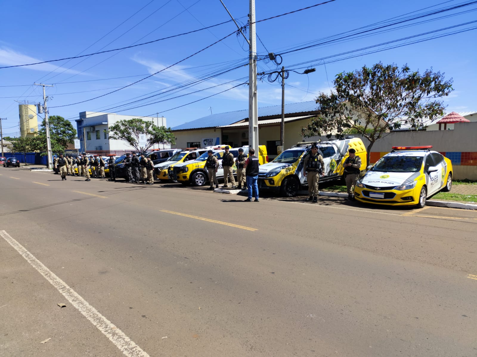 Polícia Militar lança nova fase da Operação Omnis em Cascavel