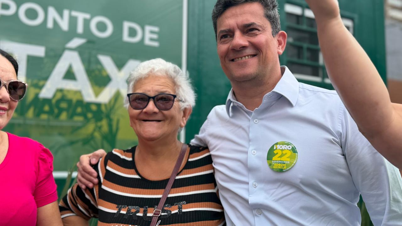 Paraná Pesquisas mostra Moro com metade dos votos válidos