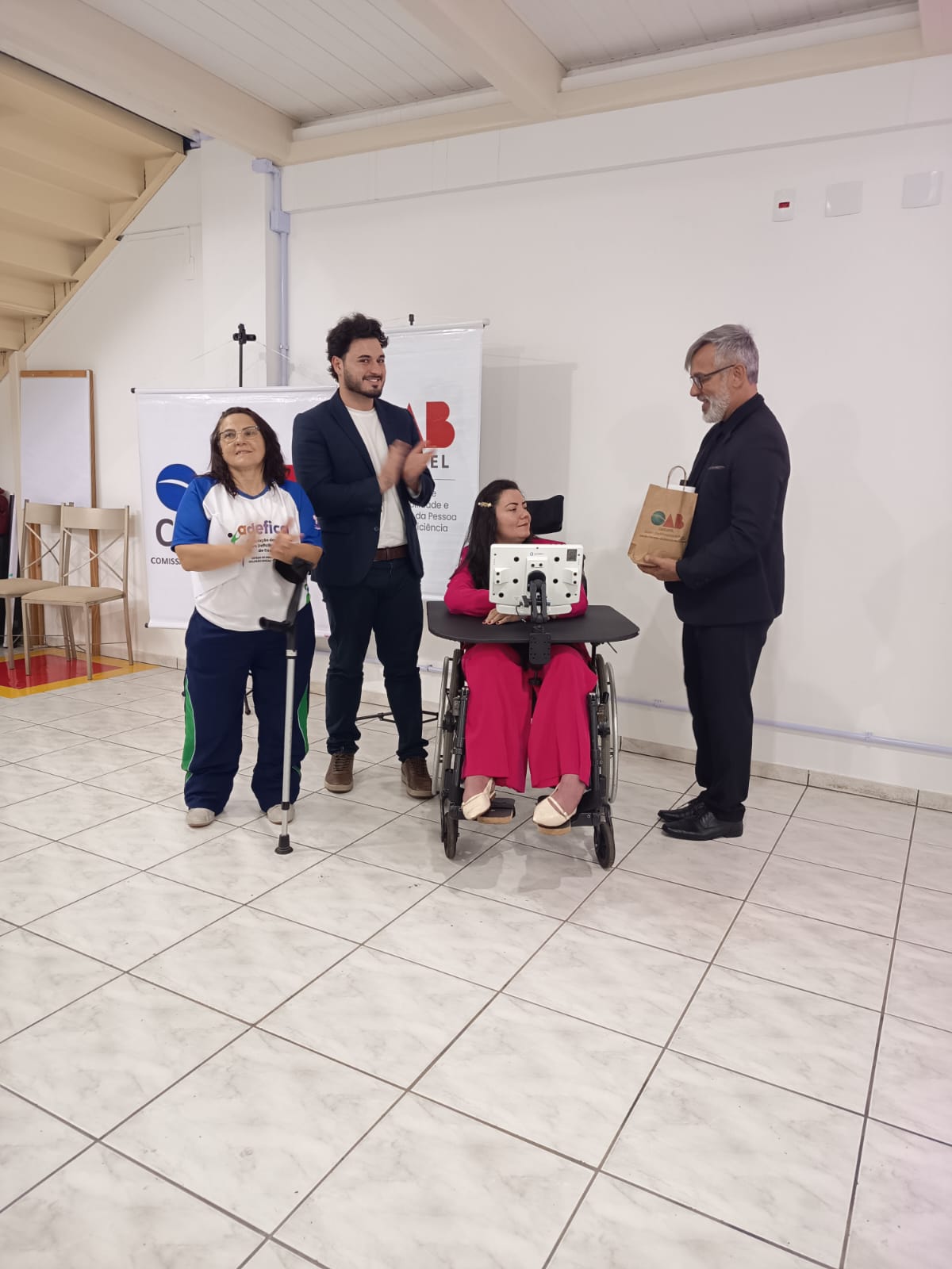 Secretaria da Mulher promove encontro sobre direitos, acessibilidade e a participação social das mulheres com deficiência