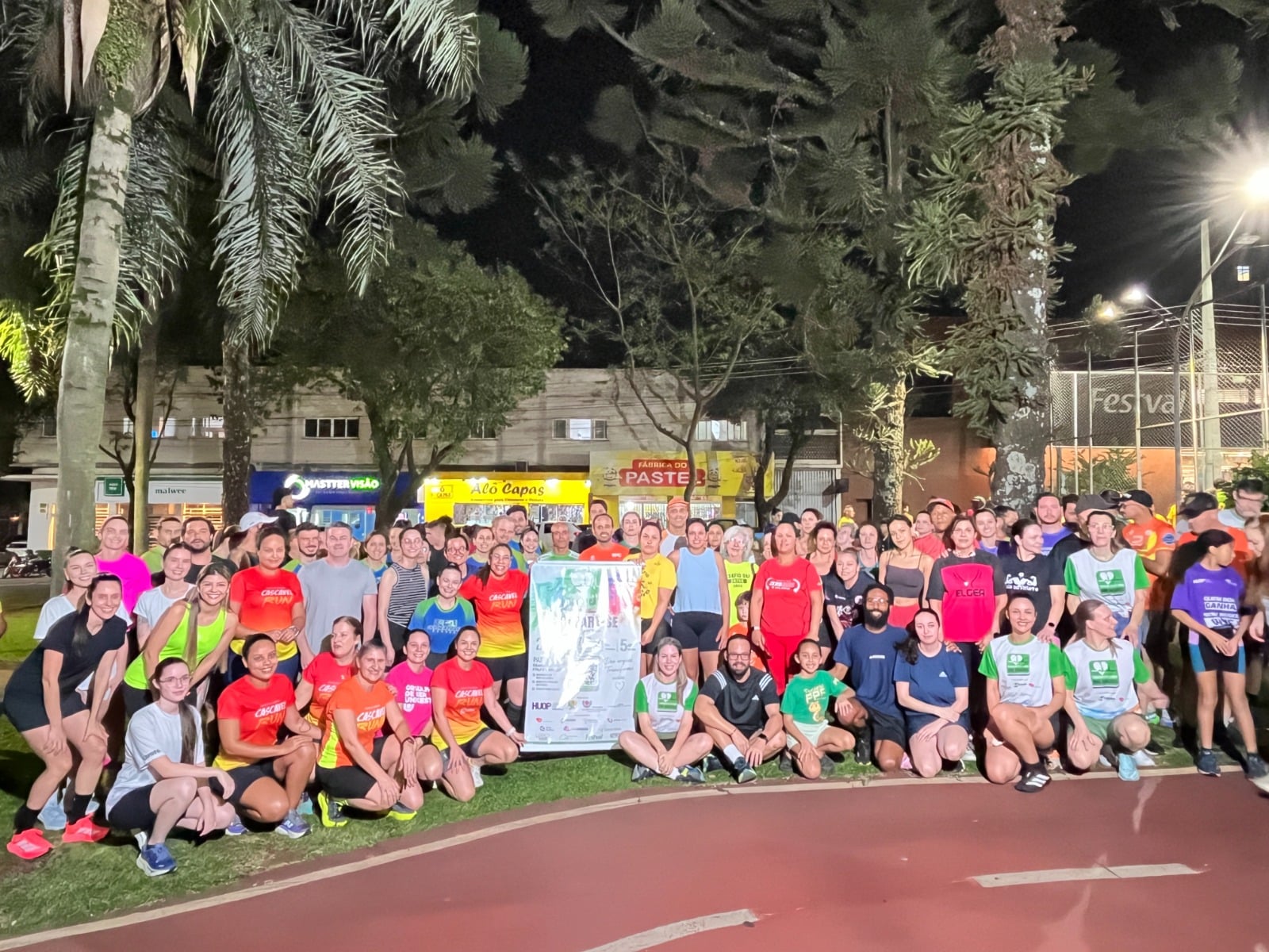 Corrida pela Vida reúne esporte e conscientização sobre doação de órgãos em Cascavel