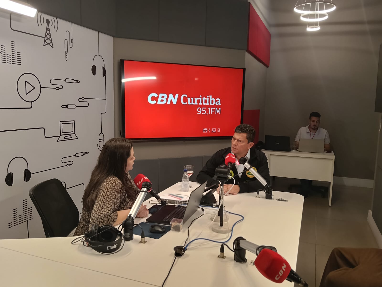 Na CBN, Moro rebate fake news sobre aborto: “Sou contra e defendo a vida”