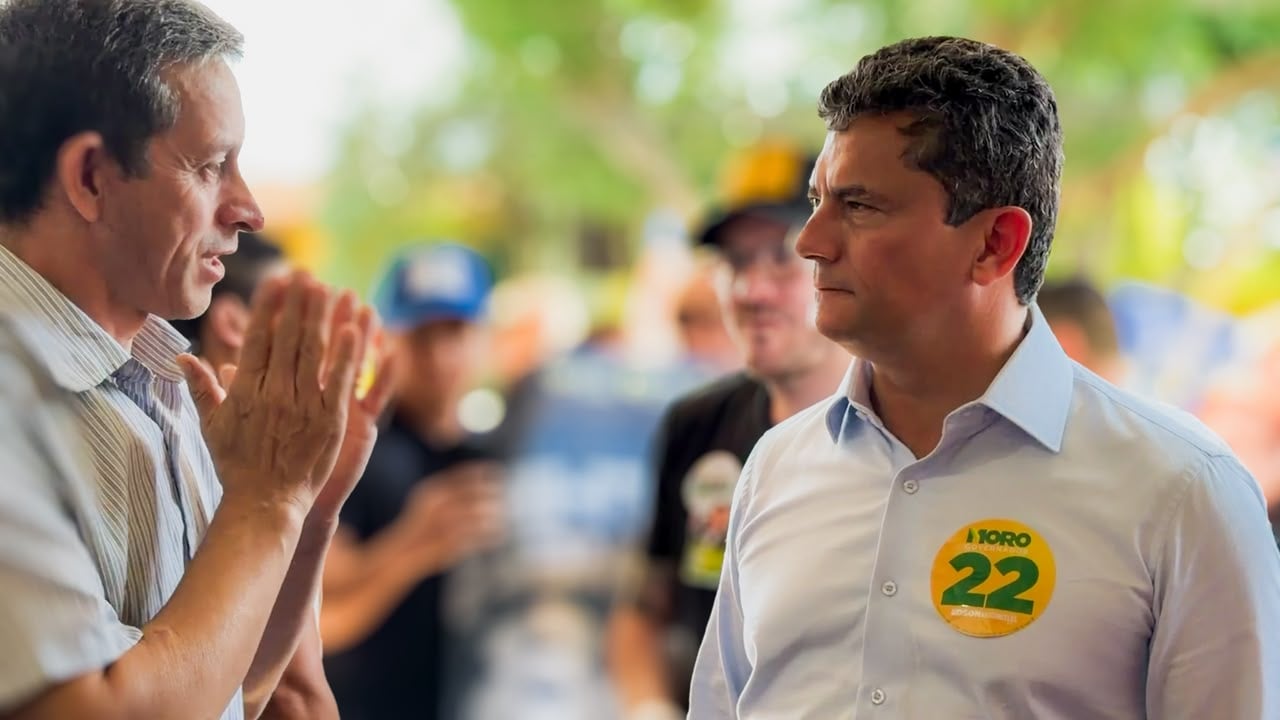 Moro desmente boatos e fake news de adversários: “Não vamos aumentar o IPVA”