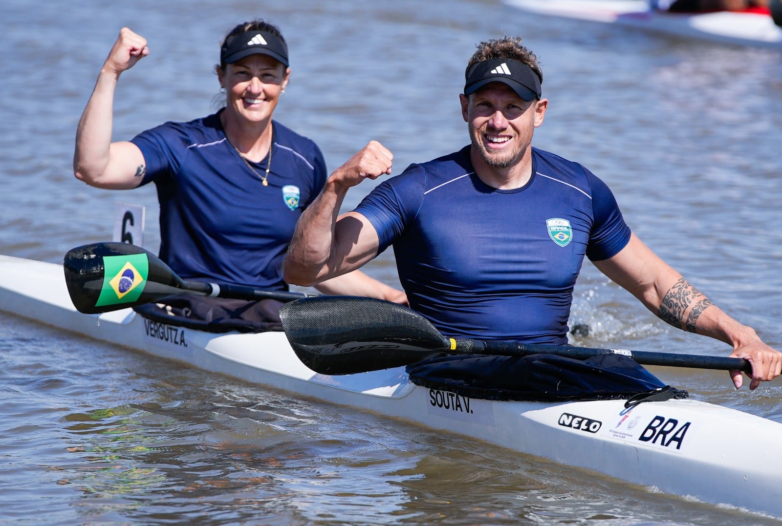 Atletas do CRC se destacam na Canoagem Velocidade dos Jogos Sul-Americanos