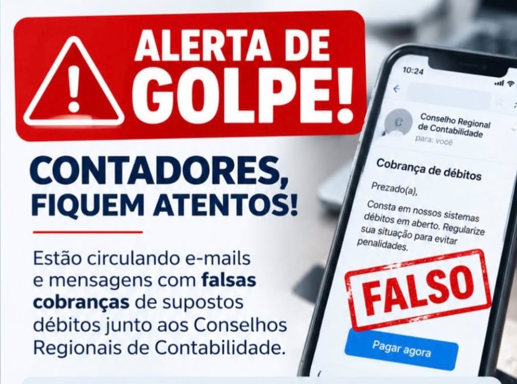 Sincovel alerta sobre falsas cobranças em nome dos CRCs
