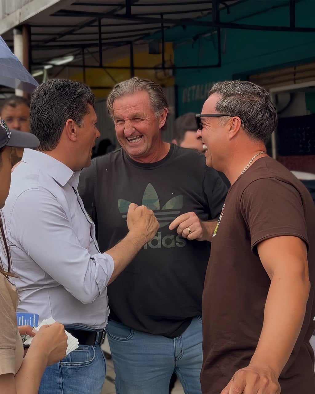 Moro desmonta boatos de que vai parar obras do atual governo e promete parceria com todos os prefeitos