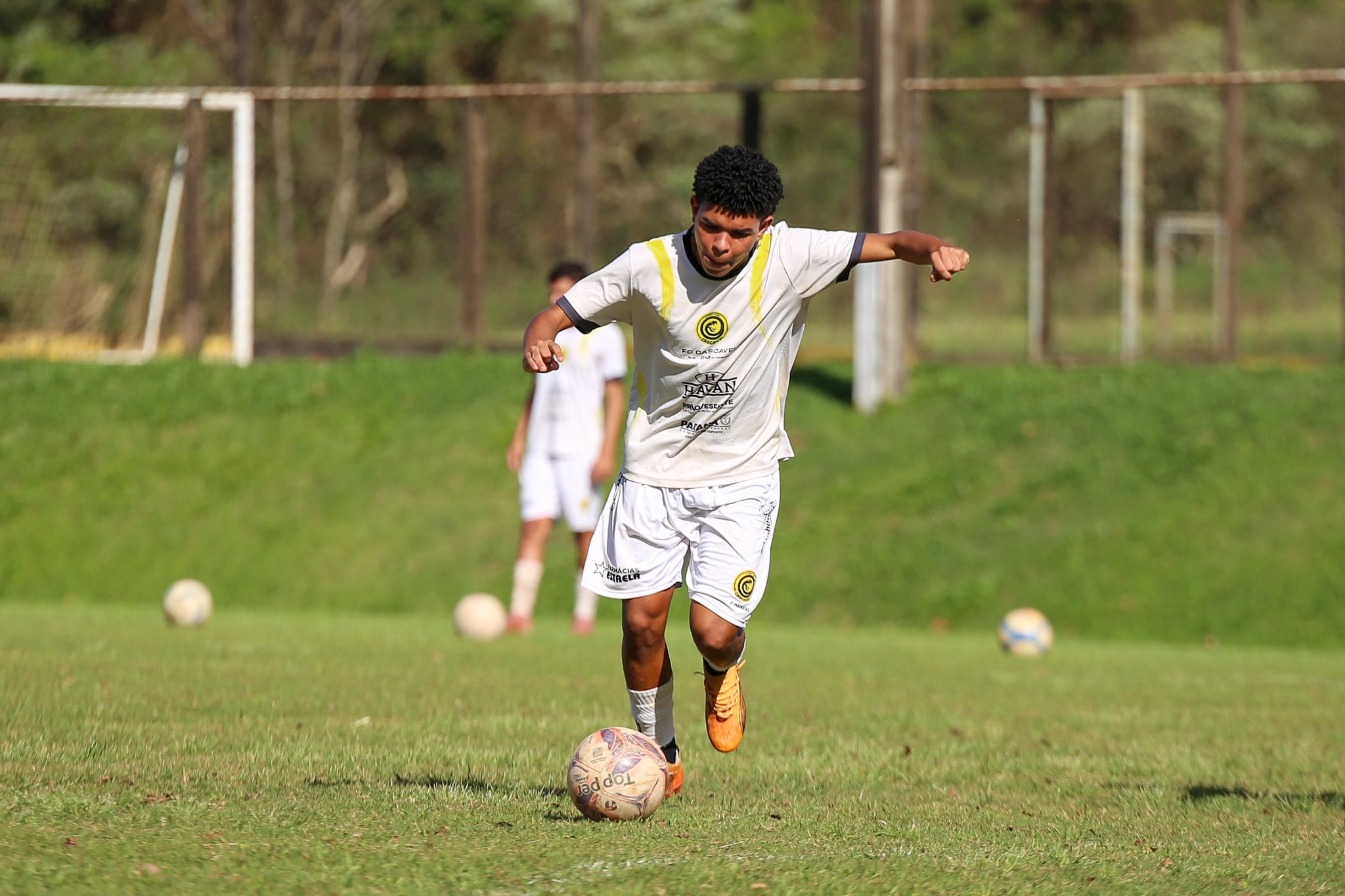 Base do FC Cascavel treina para a Copa Sul - Foto