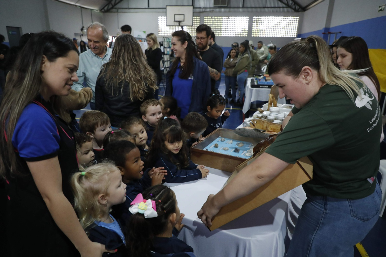 Prefeitura leva estrutura da Secretaria de Meio Ambiente para ações no bairro São Cristóvão
