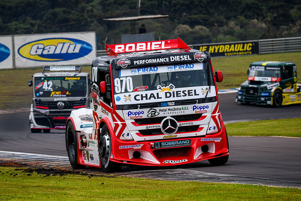 Edivan já prepara seu Mercedes para 2027