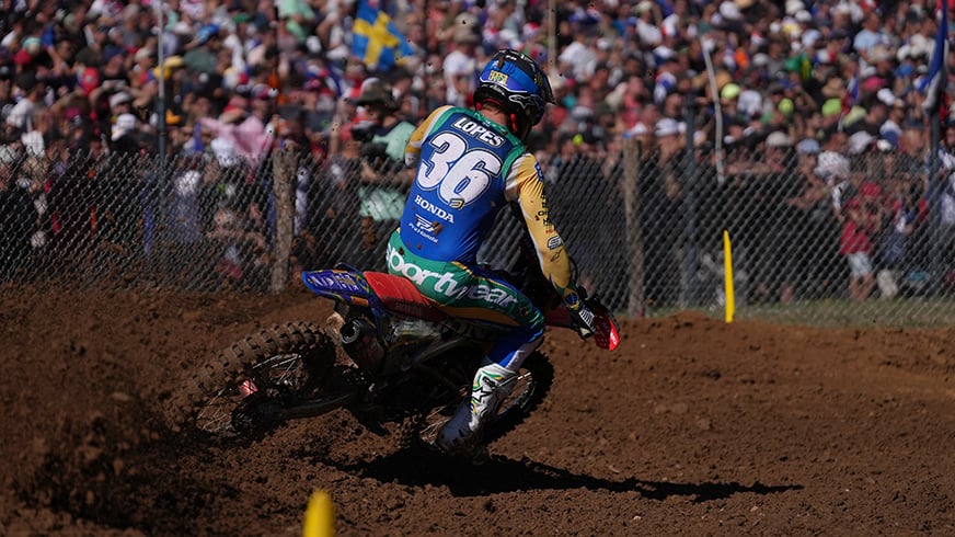 Brasil fecha o Mundial de Motocross em 17º