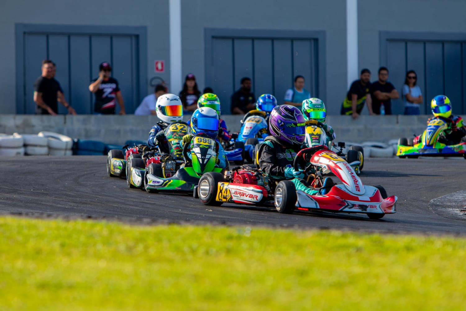 Cascavelense é vice-campeão do Open do Brasileiro de Kart