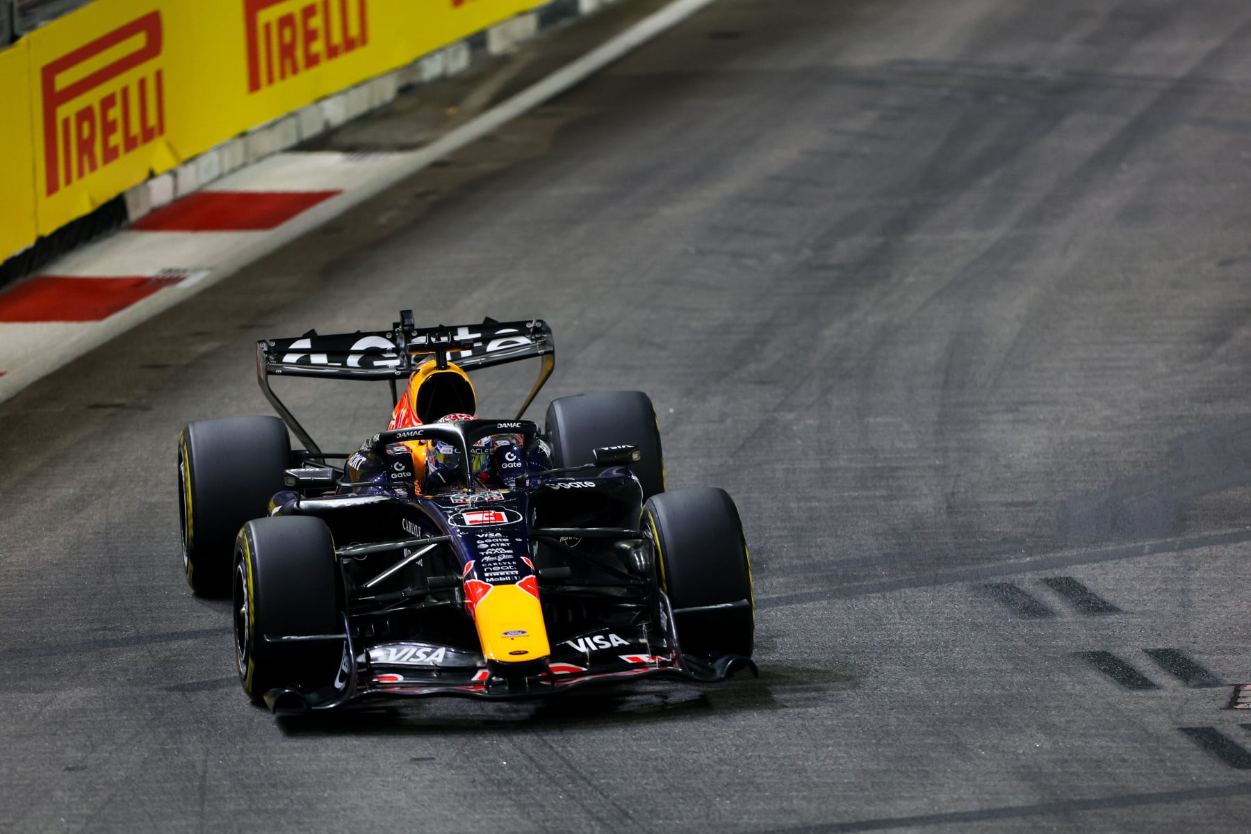 Verstappen vence GP de Singapura
