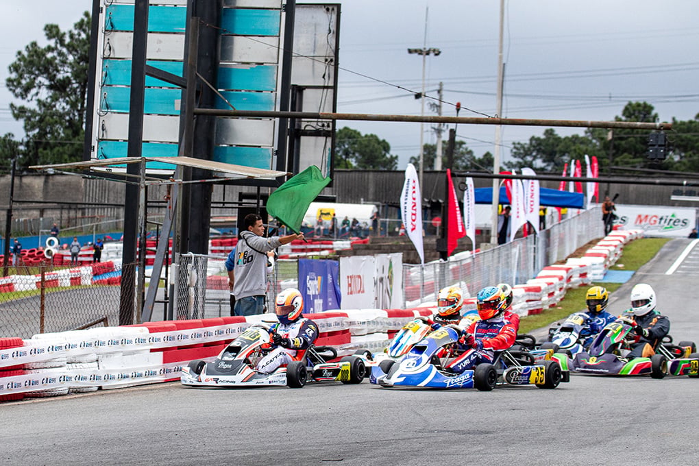 Brasil receberá Sul-Americano de Kart Rotax