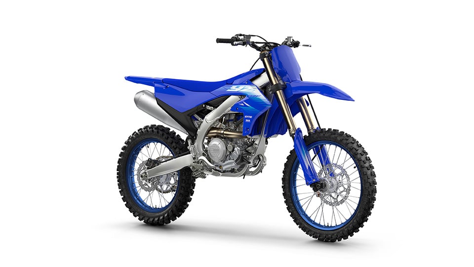 Yamaha YZ250F 2027 tem novo motor, mais controle e tecnologia