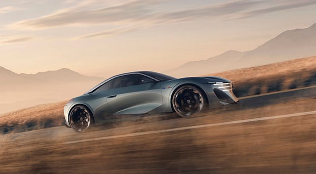 Peugeot RCZ Vision e E-T16 Concept antecipam o futuro do design e tecnologia