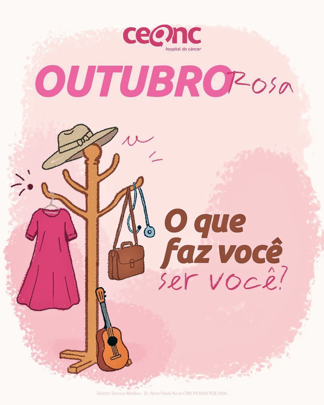 Outubro Rosa: Ceonc leva agendamento de mamografia a terminais e feiras de Cascavel