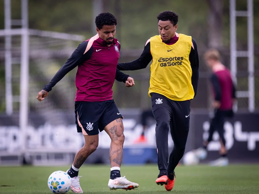 Inter e Corinthians em clima de tensão por ZR