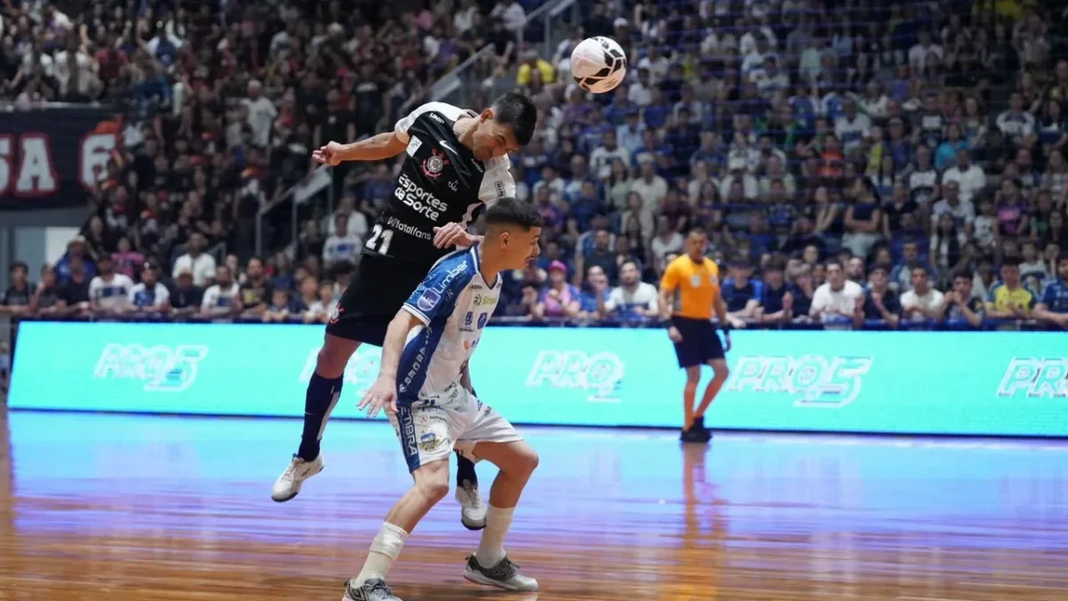 Liga Futsal define duelos das quartas