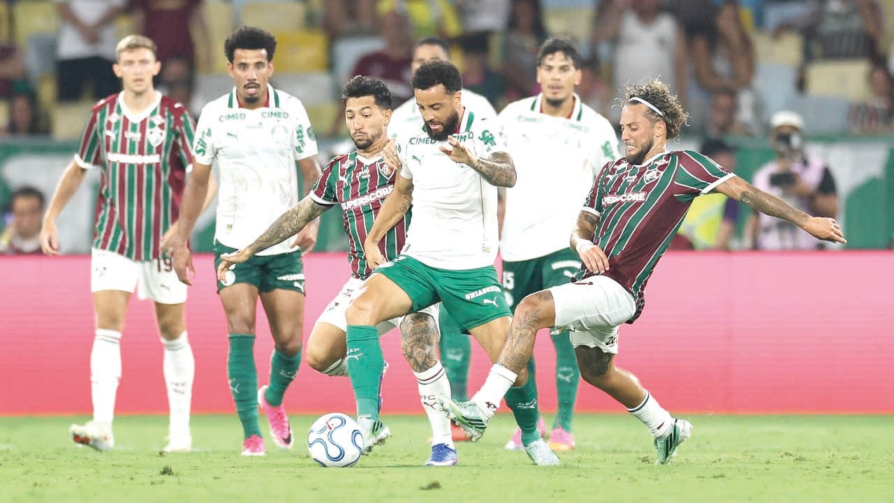 Brasileiros definem primeiro finalistas da Libertadores