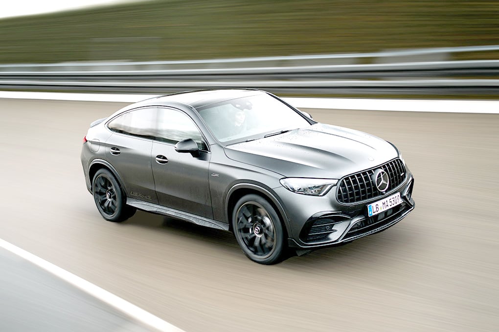 Mercedes-AMG GLC 53 4MATIC+ terá versões SUV e Coupe no Brasil