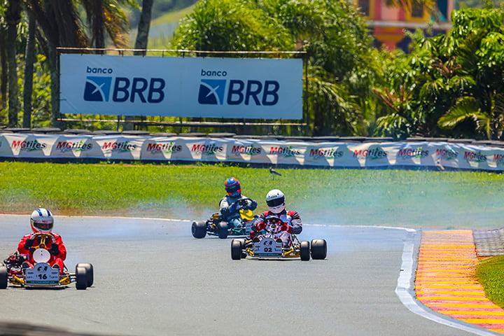 Inscrições abertas para o Kart Vintage