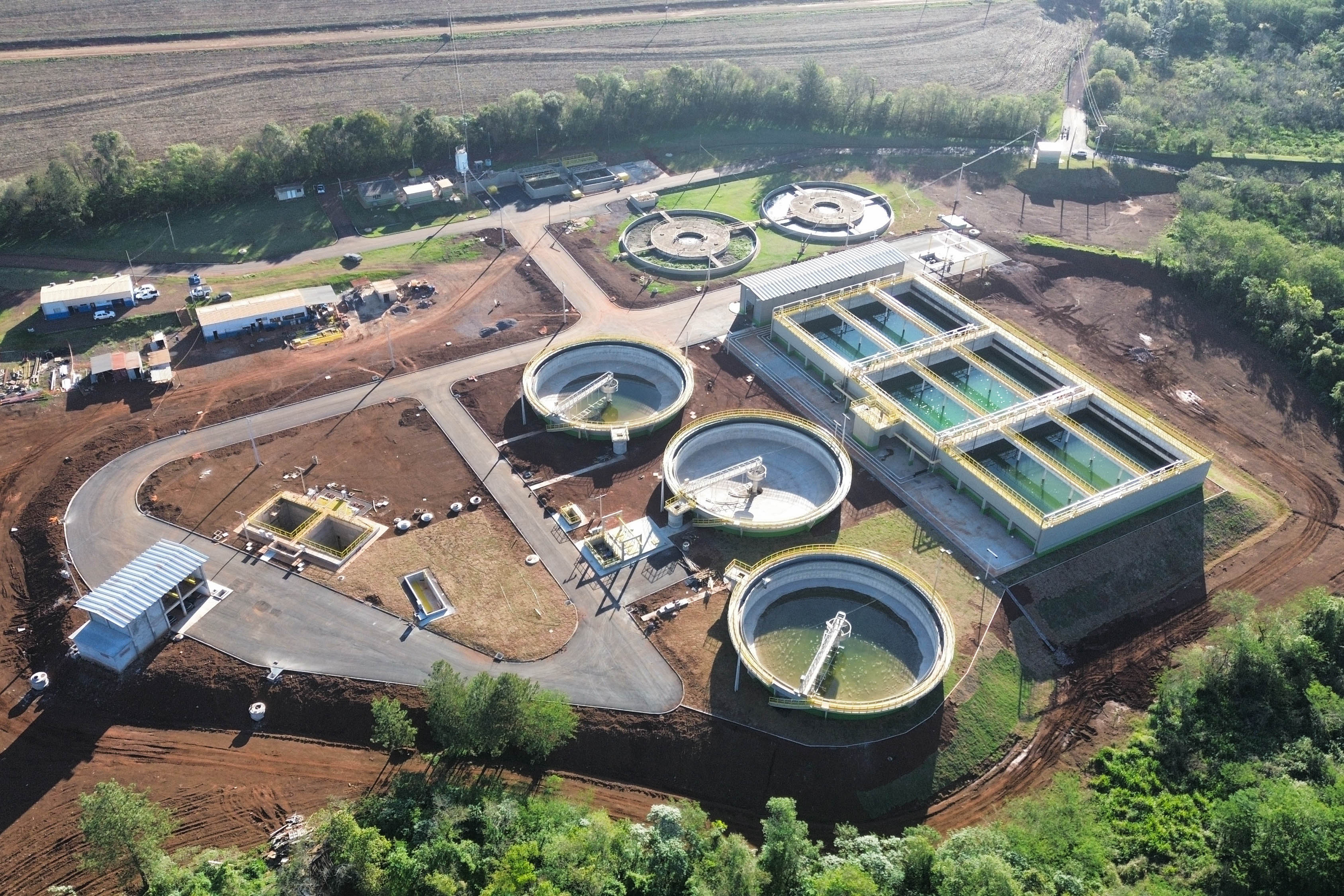 Sanepar investe R$ 86 milhões e amplia em 45% a capacidade de tratamento de esgoto em Cascavel