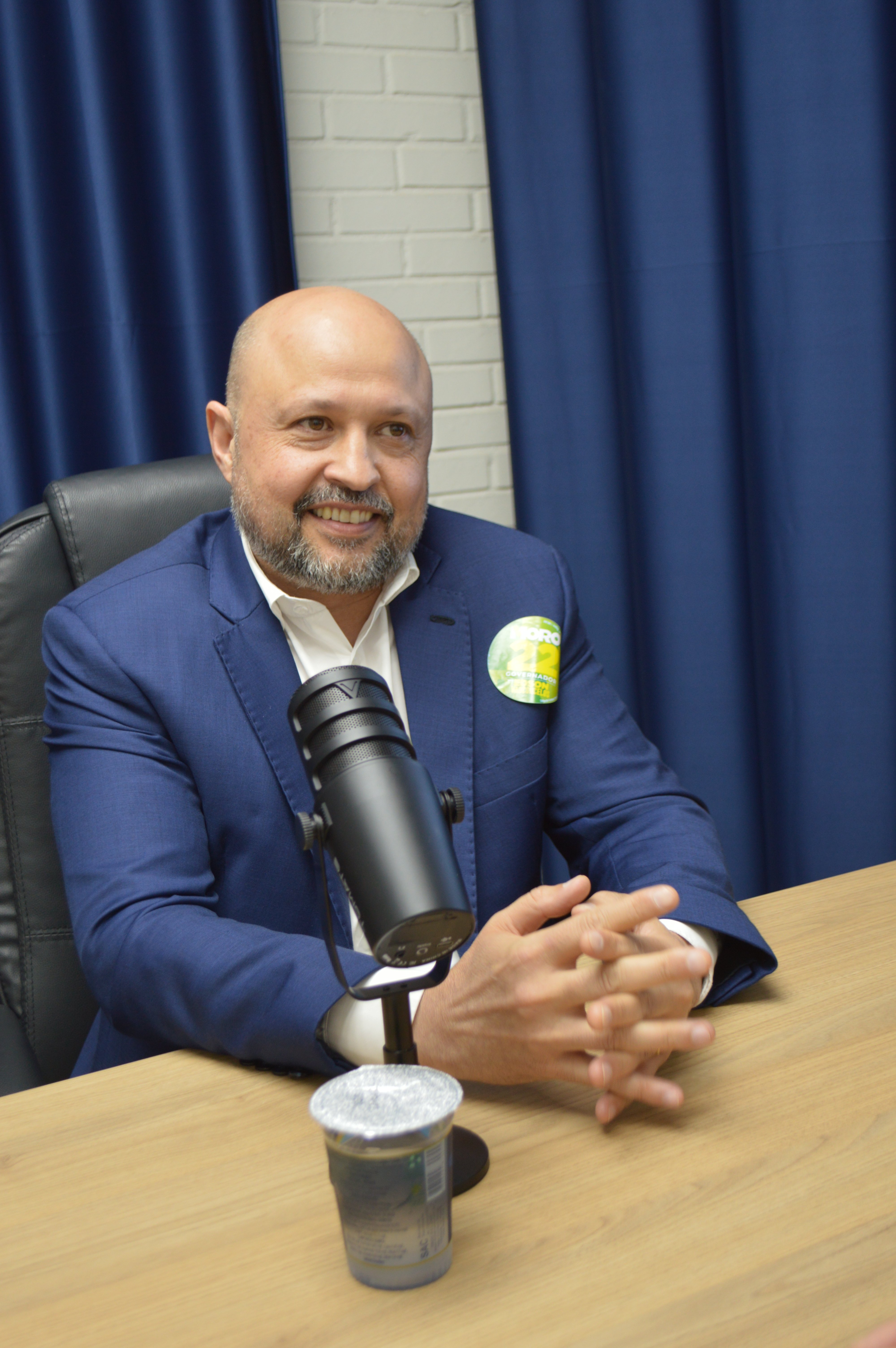 Vice de Moro propõe revisão de tributos, gastos e investimentos