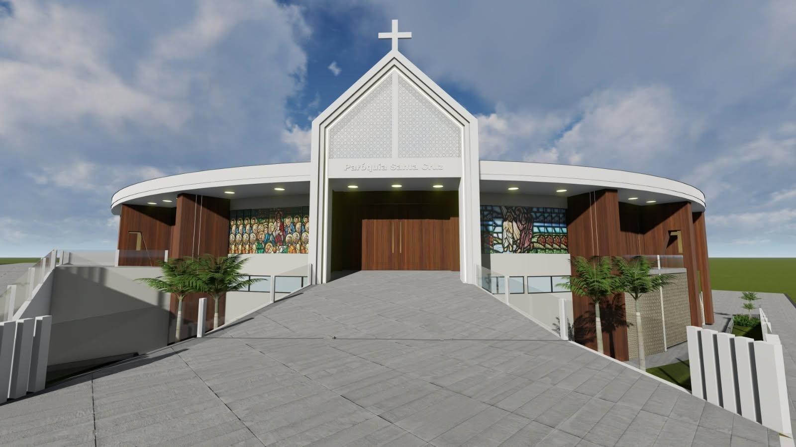 Dedicação da Igreja Matriz da Paróquia Santa Cruz de Cascavel acontece neste sábado (17)