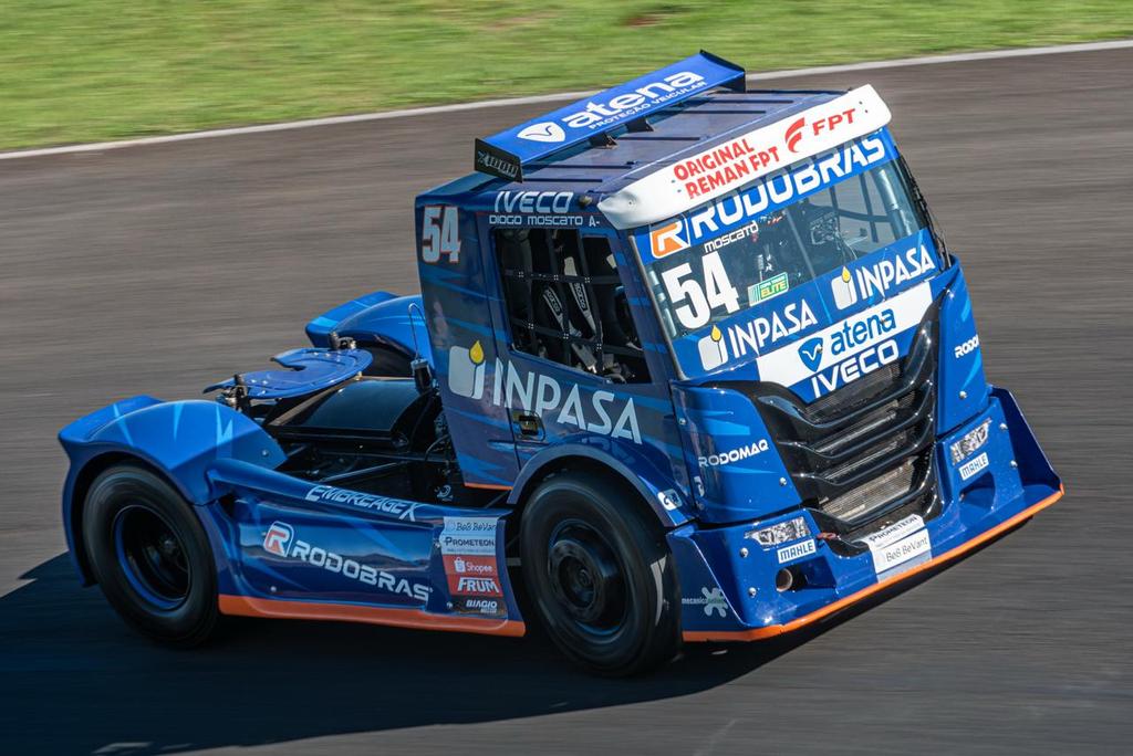 Copa Truck: Diogo Moscato busca novo pódio na estreia do autódromo de Chapecó