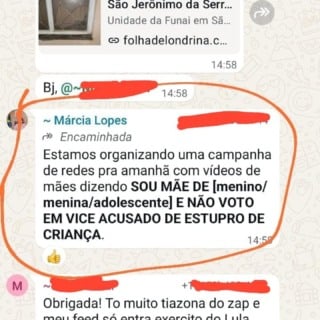 O ataque oficial
