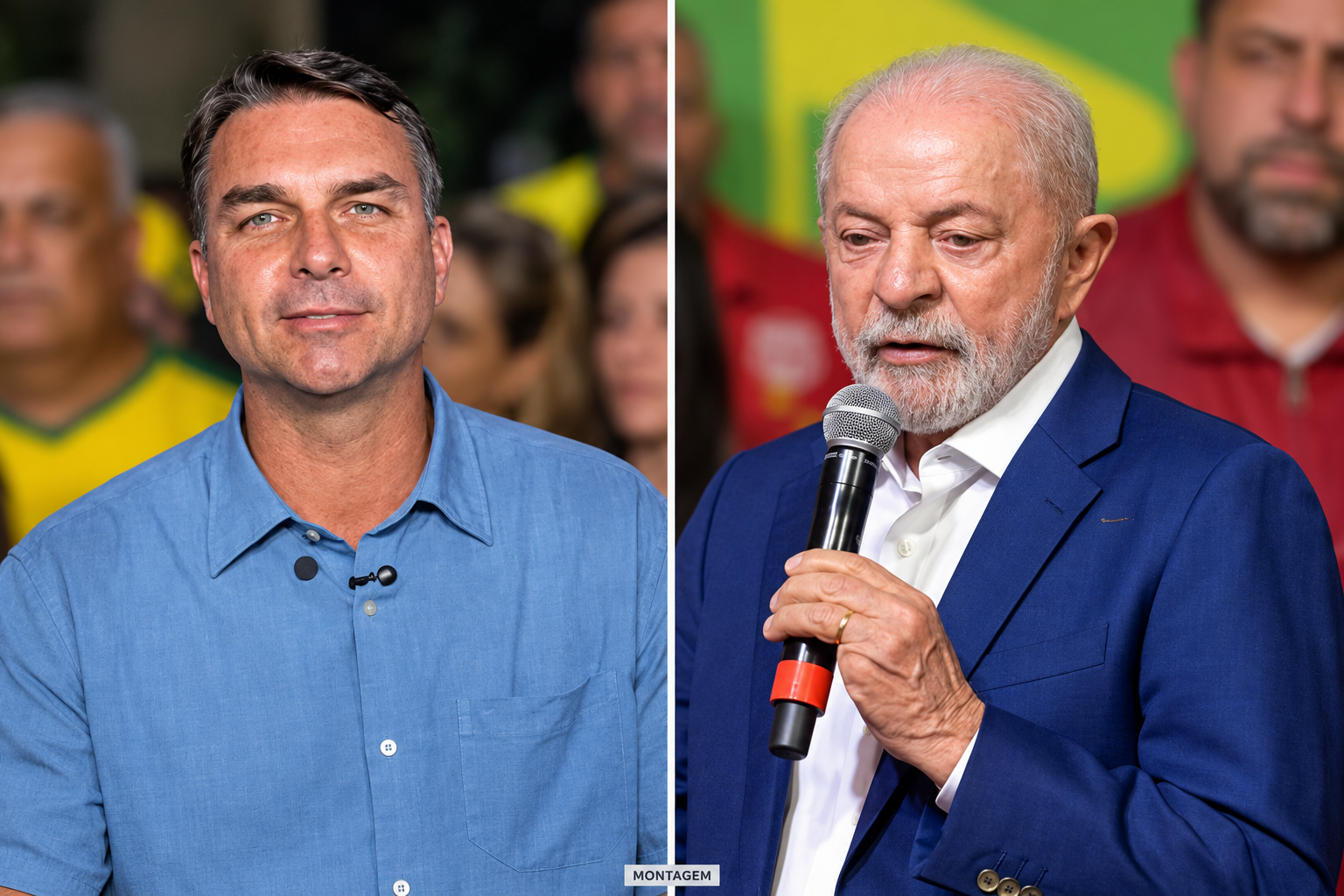 PoderData e Datafolha apontam vitória de Flávio contra Lula no 2º turno