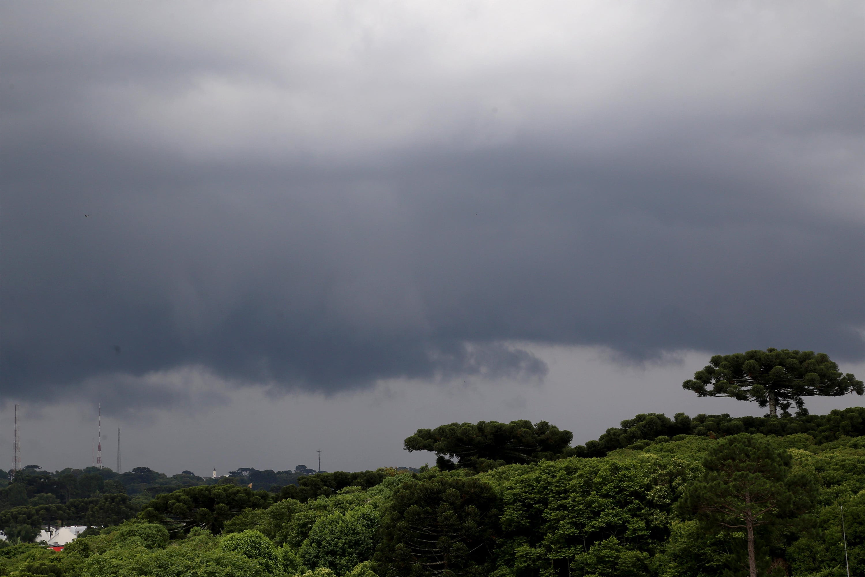 El Niño trará acumulados de chuva acima da média até dezembro no PR