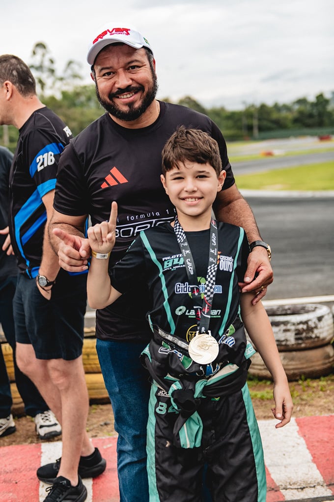 Cascavel terá cinco pilotos no Open do Brasileiro de Kart