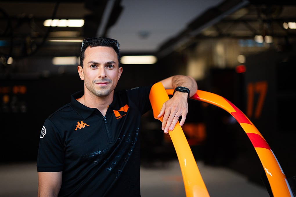 Pipo Derani renova com a Genesis