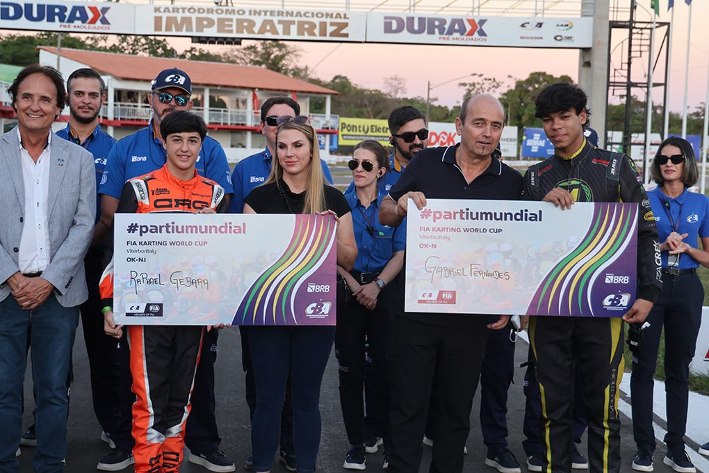 Copa do Mundo de Kart terá 12 brasileiros