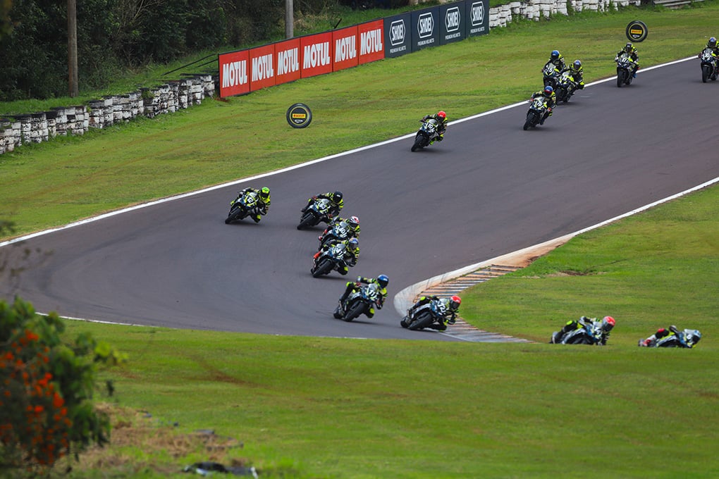 Cascavel já pode definir campeões no Moto1000GP