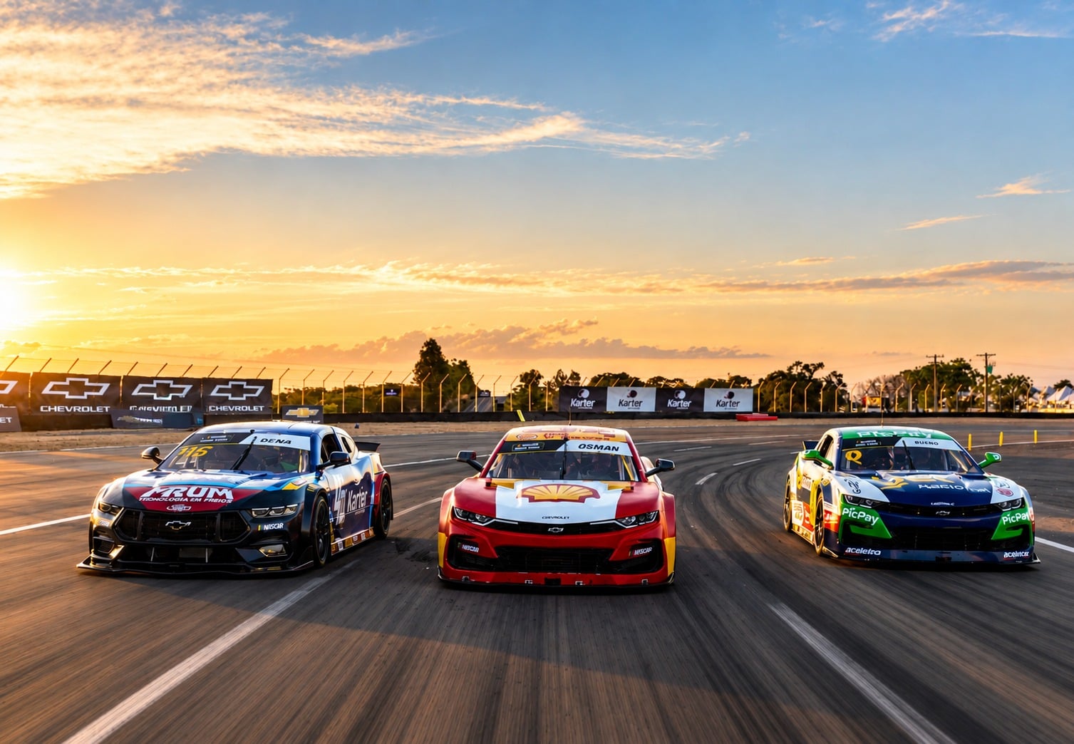 Nascar abre os Playoffs em Chapecó