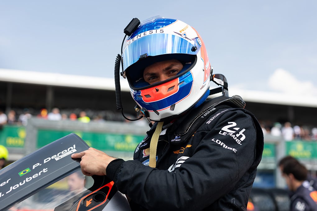 Pipo Derani retorna à ELMS