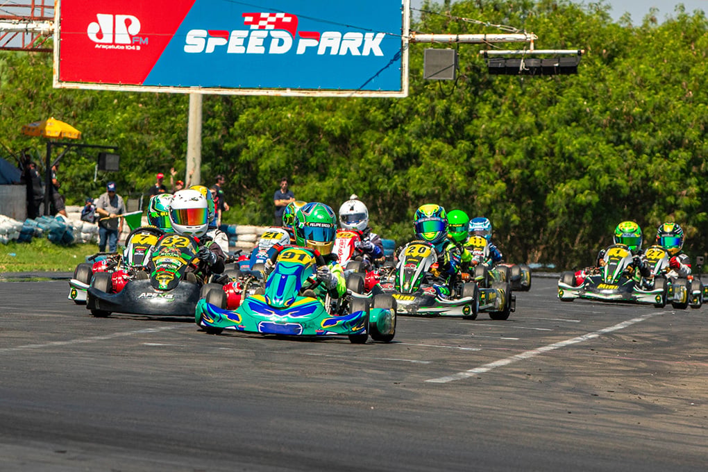 Abertas as inscrições para o Open do Brasileiro de Kart